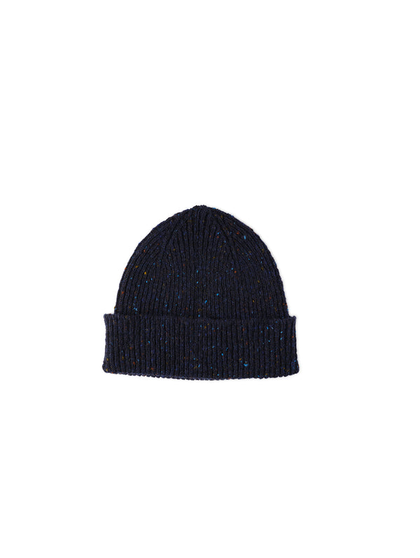 Shin Donegal Hat - Navy-MACKIE-Over the Rainbow