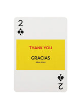 Playing Cards - Spanish-LINGO-Over the Rainbow