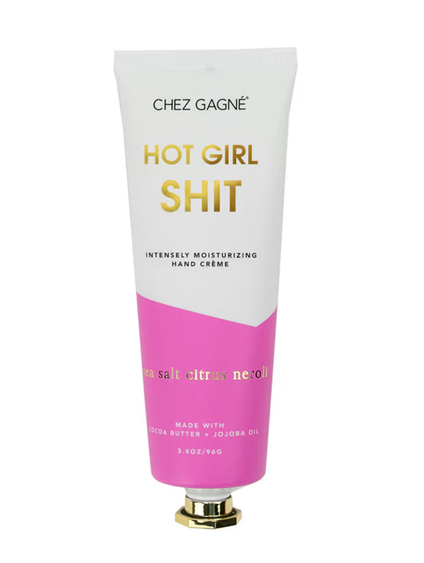 Hot Girl Shit - Hand Crème-CHEZ GAGNE LETTERPRESS-Over the Rainbow