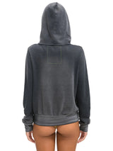 Essential Zip Hoodie - Faded Smoke-AVIATOR NATION-Over the Rainbow