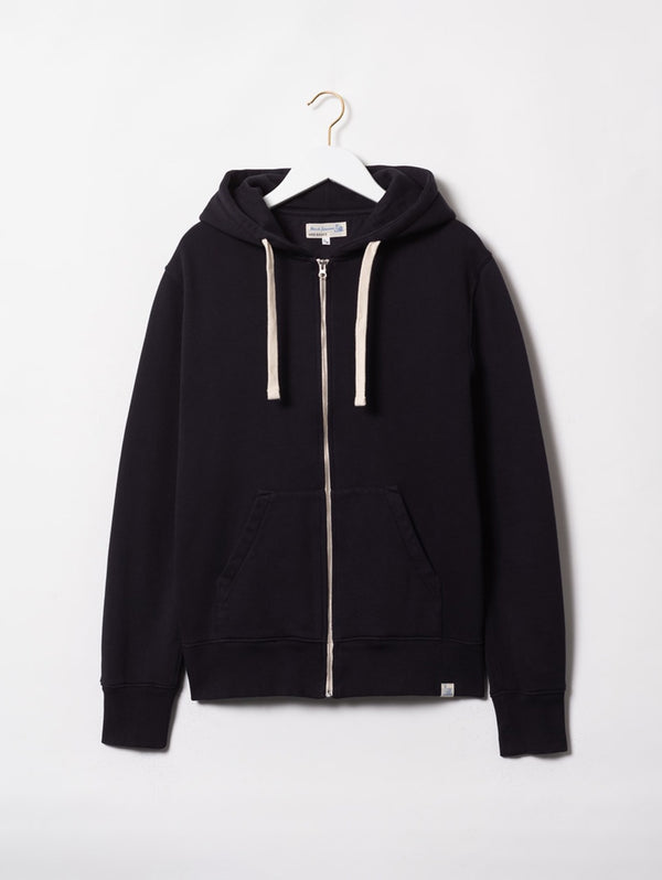 Zip Up Hoody - Charcoal-MERZ B SCHWANEN-Over the Rainbow