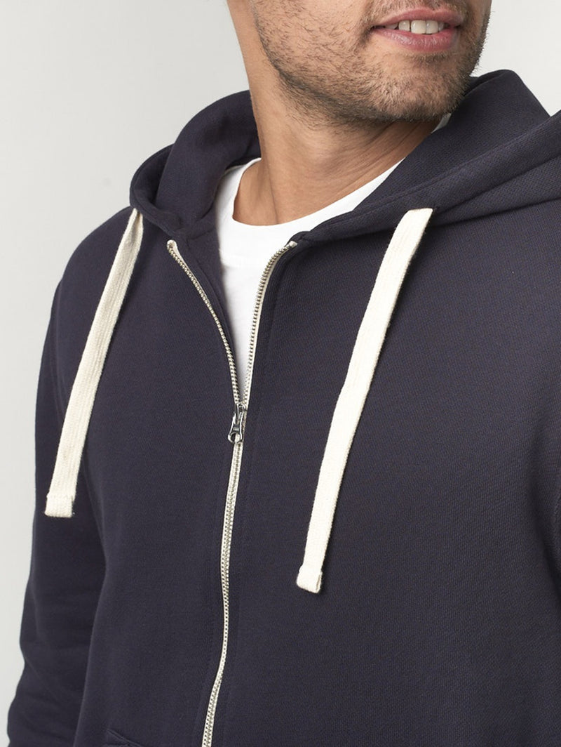 Zip Up Hoody - Charcoal-MERZ B SCHWANEN-Over the Rainbow