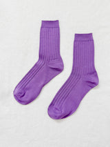 Her Socks - Violet