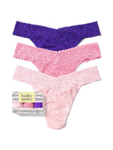 Original Rise Thongs 3 Pack - Lipgloss