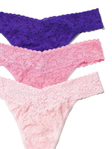 Original Rise Thongs 3 Pack - Lipgloss