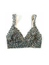 Crossover Bralette - Classic Leopard-Hanky Panky-Over the Rainbow