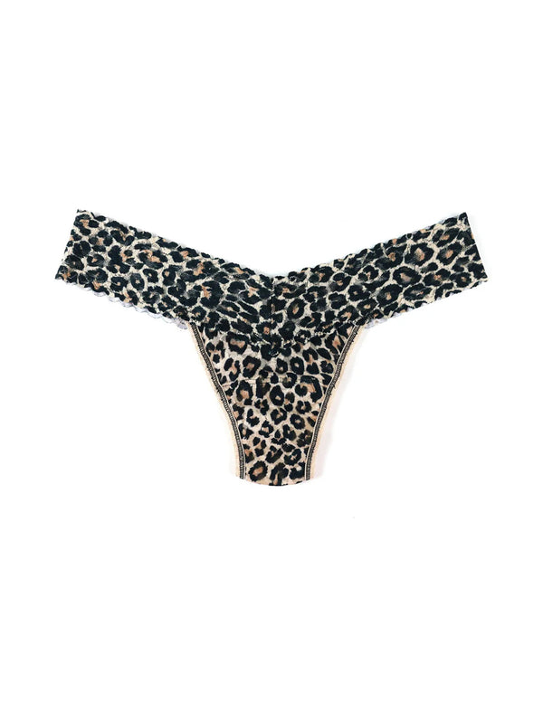 Low Rise Thong - Classic Leopard-Hanky Panky-Over the Rainbow