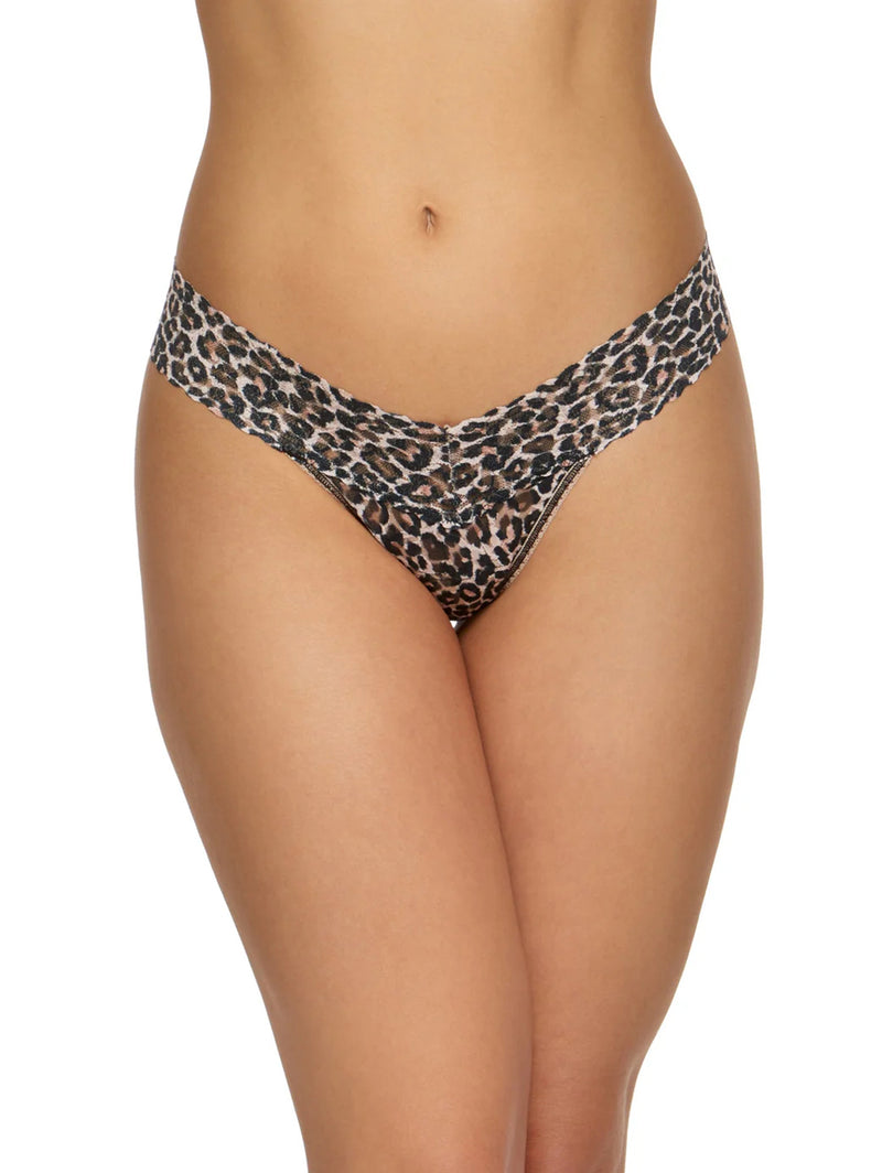 Low Rise Thong - Classic Leopard-Hanky Panky-Over the Rainbow