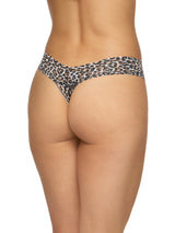 Low Rise Thong - Classic Leopard-Hanky Panky-Over the Rainbow