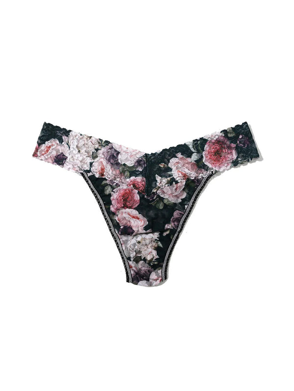 Original Rise Thong - Romantique-Hanky Panky-Over the Rainbow