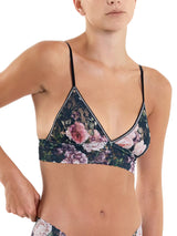 Padded Triangle Bralette - Romantique-Hanky Panky-Over the Rainbow