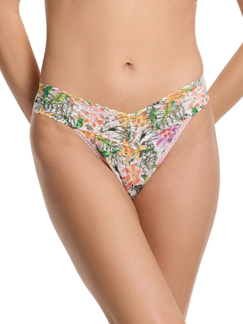 Original Rise Thong - Botany