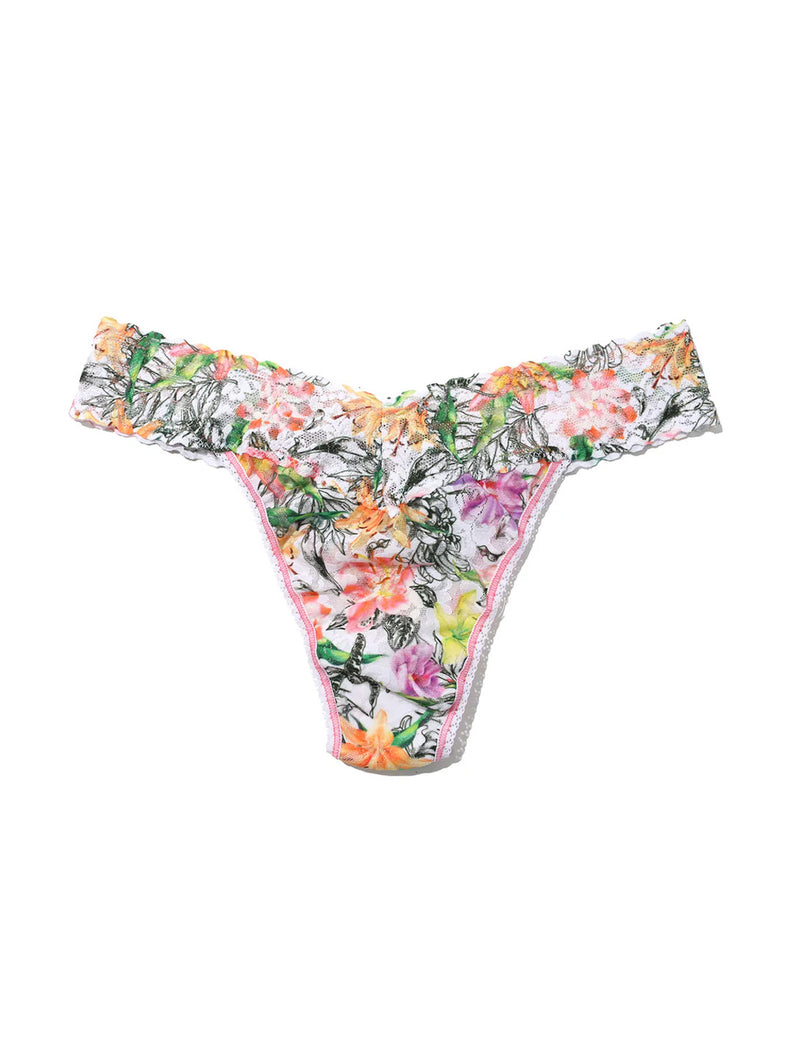 Original Rise Thong - Botany