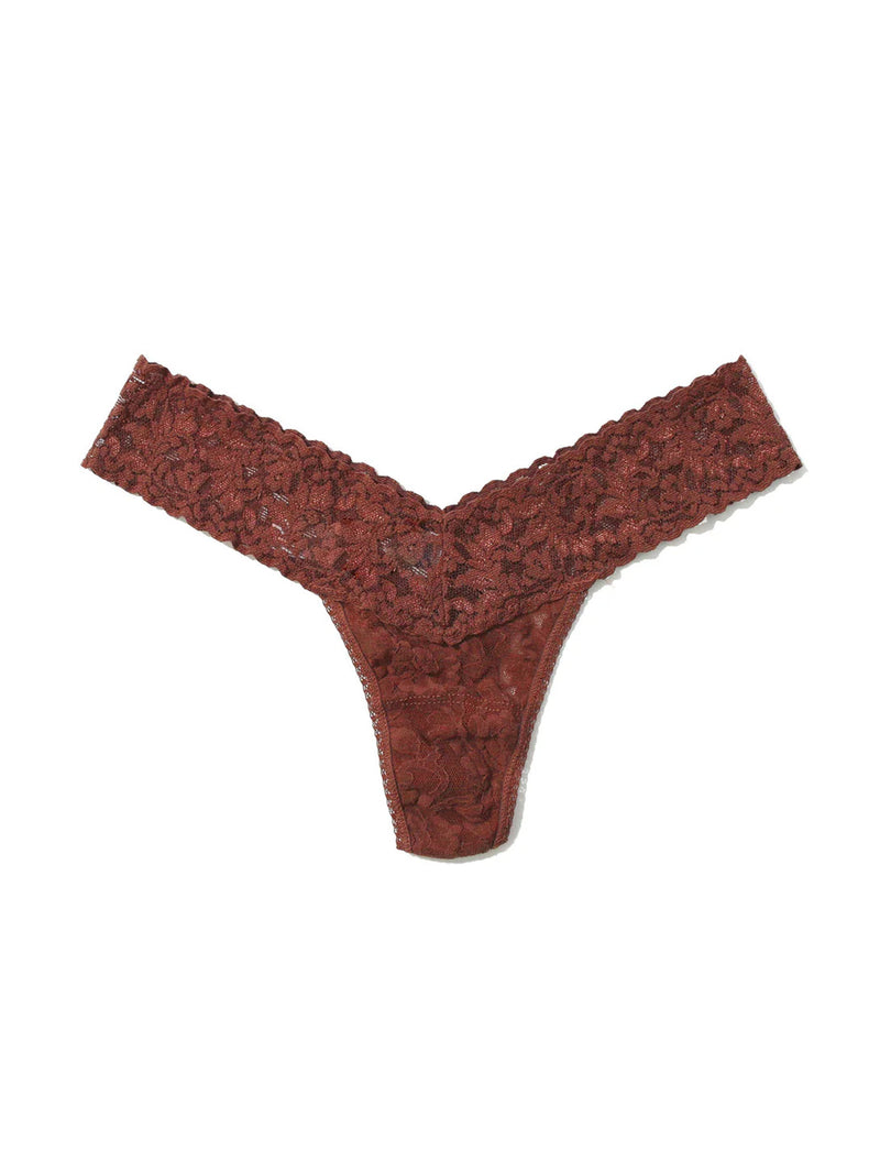 Low Rise Thong - Allspice-Hanky Panky-Over the Rainbow