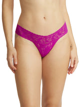 Low Rise Thong - Countess Pink-Hanky Panky-Over the Rainbow