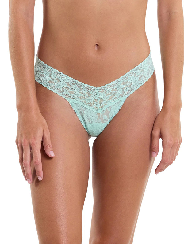 Low Rise Thong - Pistachio-Hanky Panky-Over the Rainbow