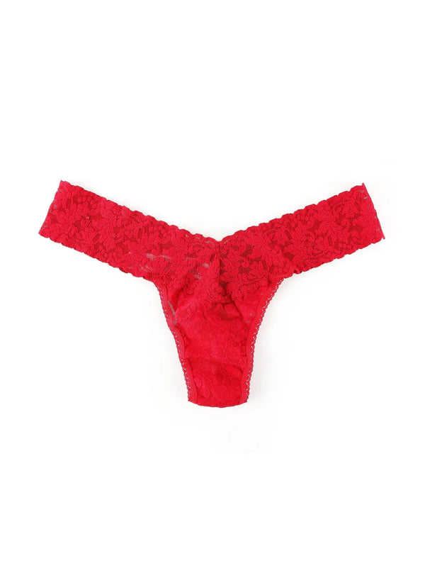 Low Rise Thong - Red-Hanky Panky-Over the Rainbow