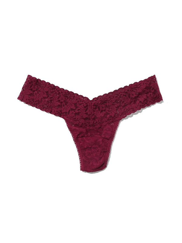 Low Rise Thong - Sugar Plum-Hanky Panky-Over the Rainbow