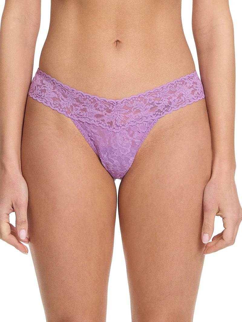 Low Rise Thong - Venus-Hanky Panky-Over the Rainbow