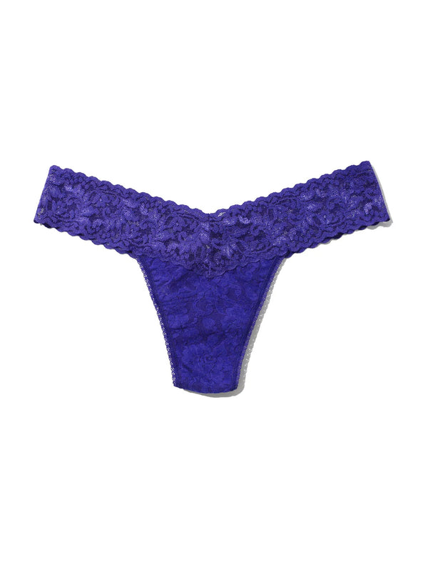 Low Rise Thong - Violets Are Blue-Hanky Panky-Over the Rainbow