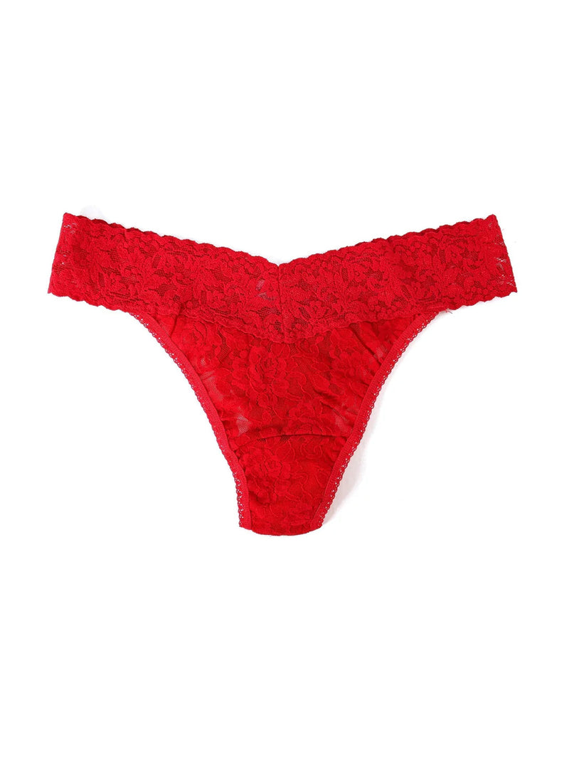 Original Rise Thong - Red-Hanky Panky-Over the Rainbow