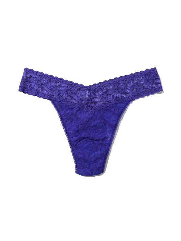 Original Rise Thong - Violets Are Blue-Hanky Panky-Over the Rainbow