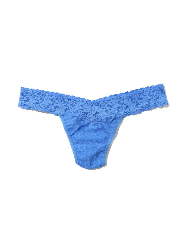 Low Rise Lace Thong - Take The Plunge-Hanky Panky-Over the Rainbow