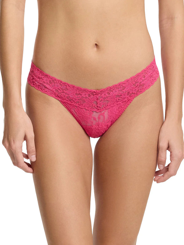 Low Rise Thong - Un-Beet-Able-Hanky Panky-Over the Rainbow