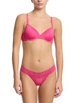 Low Rise Thong - Un-Beet-Able-Hanky Panky-Over the Rainbow