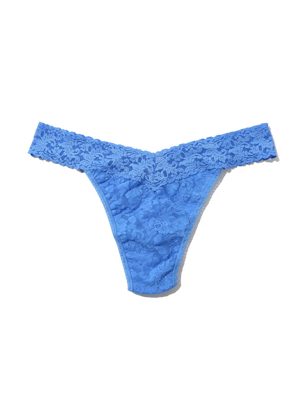 Original Rise Lace Thong - Take The Plunge-Hanky Panky-Over the Rainbow