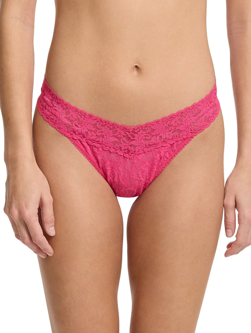 Original Rise Thong - Un-Beet-Able-Hanky Panky-Over the Rainbow