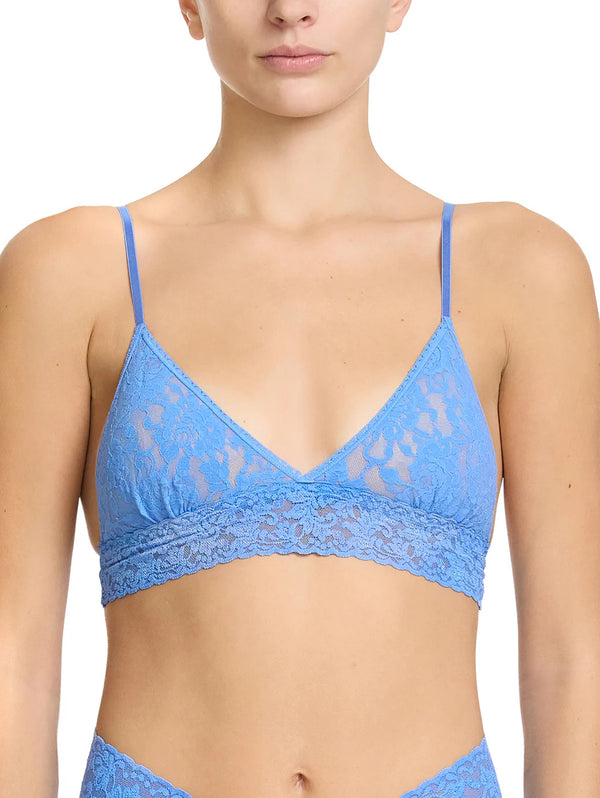 Padded Triangle Bralette - Take The Plunge-Hanky Panky-Over the Rainbow