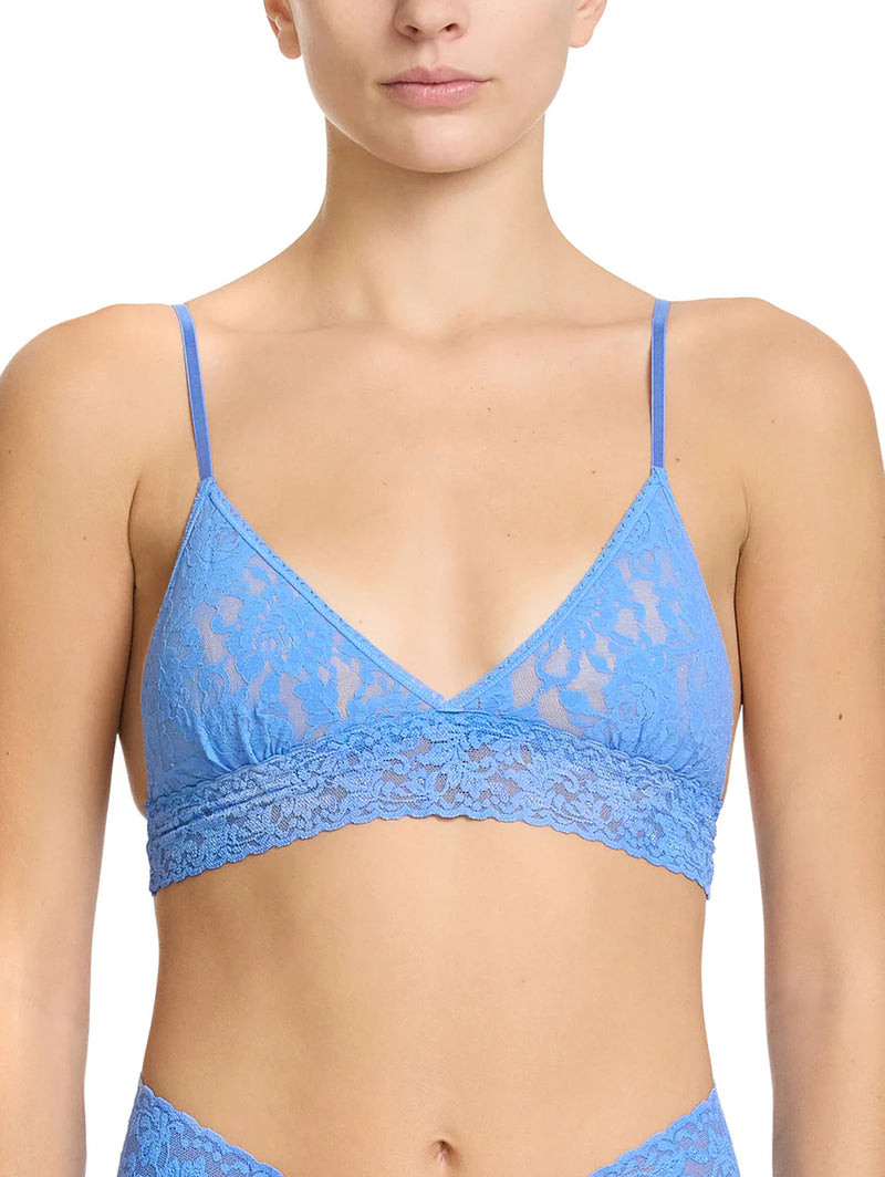 Padded Triangle Bralette - Take The Plunge-Hanky Panky-Over the Rainbow