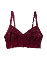 V-Neck Retro Bralette - Sugar Plum-Hanky Panky-Over the Rainbow