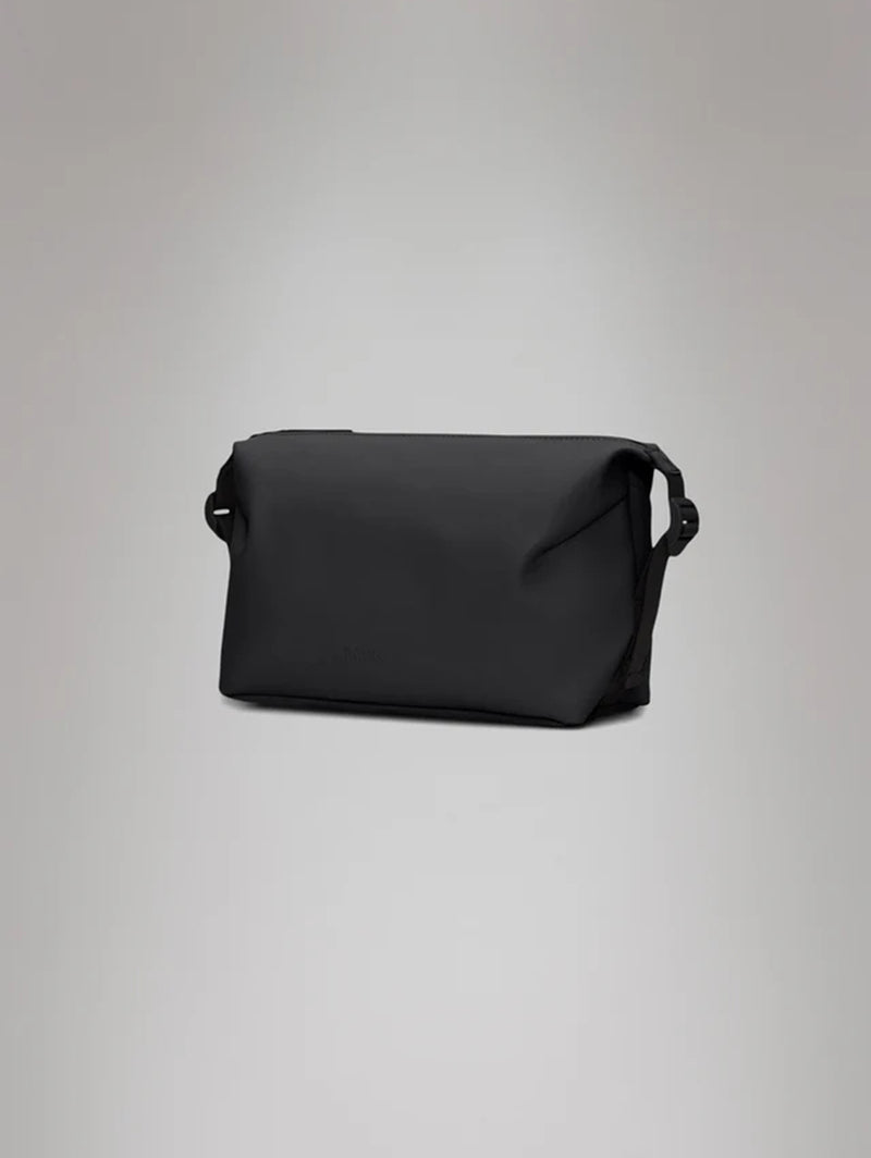 Hilo Wash Bag - Black-Rains-Over the Rainbow