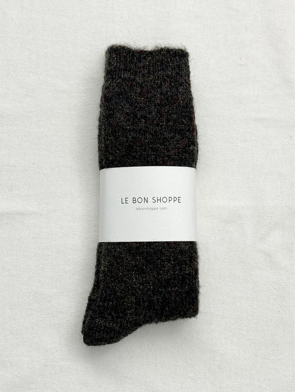 Margot Socks - Black-LE BON SHOPPE-Over the Rainbow