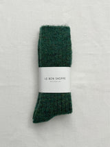 Margot Socks - Emerald-LE BON SHOPPE-Over the Rainbow