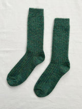 Margot Socks - Emerald-LE BON SHOPPE-Over the Rainbow