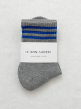 Girlfriend Socks - Grey-LE BON SHOPPE-Over the Rainbow