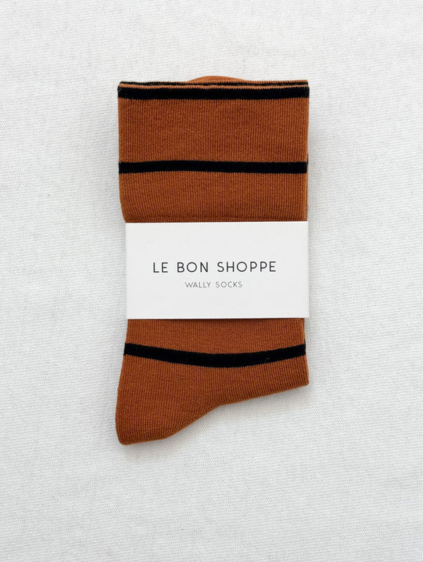 Wally Socks - Camel-LE BON SHOPPE-Over the Rainbow