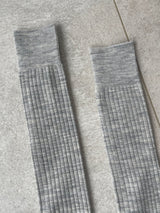 Schoolgirl Socks - Grey Melange-LE BON SHOPPE-Over the Rainbow