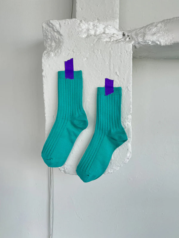 Her Socks - Turquoise