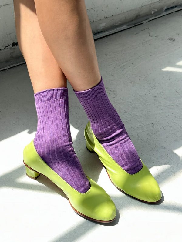 Her Socks - Violet