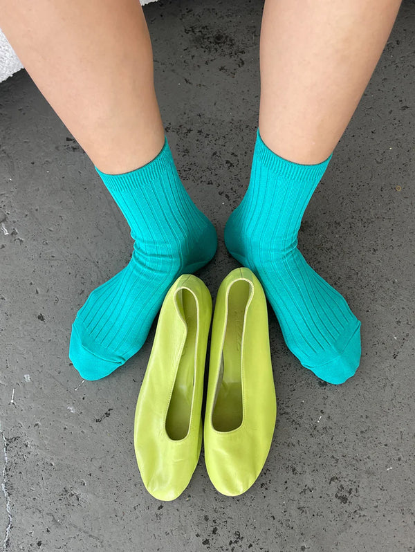 Her Socks - Turquoise