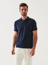 Iconic Open Polo - Midnight