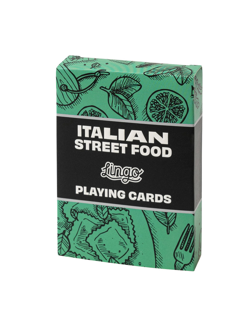 Playing Cards - Italian Street Food-LINGO-Over the Rainbow