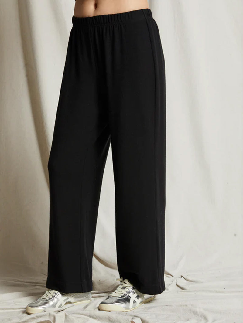 Macie Pant - True Black-PERFECTWHITETEE-Over the Rainbow