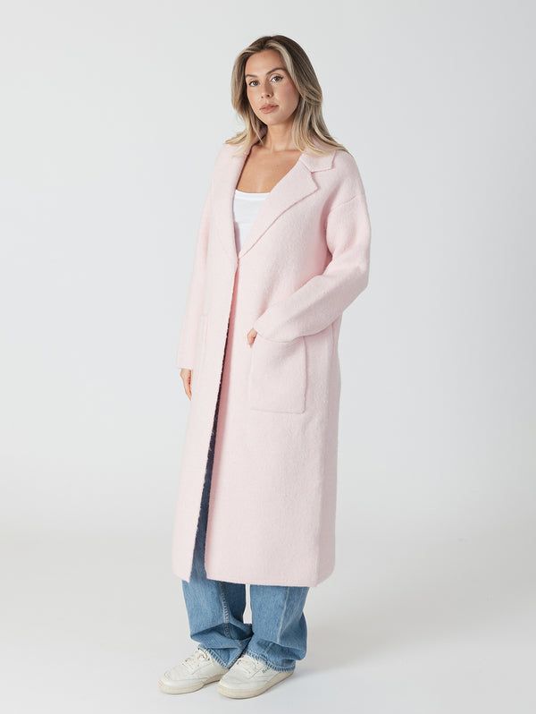 Jimmi Coat - Pink-LYLA+LUXE-Over the Rainbow