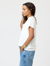 Suke Imperfect Heart Tee - Mid Blue-KERRI ROSENTHAL-Over the Rainbow