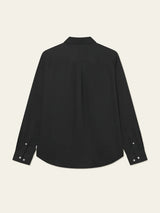 Kent Tencel Shirt - Black-LES DEUX-Over the Rainbow